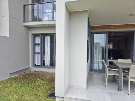 patio showing bedroom 2 sliding door